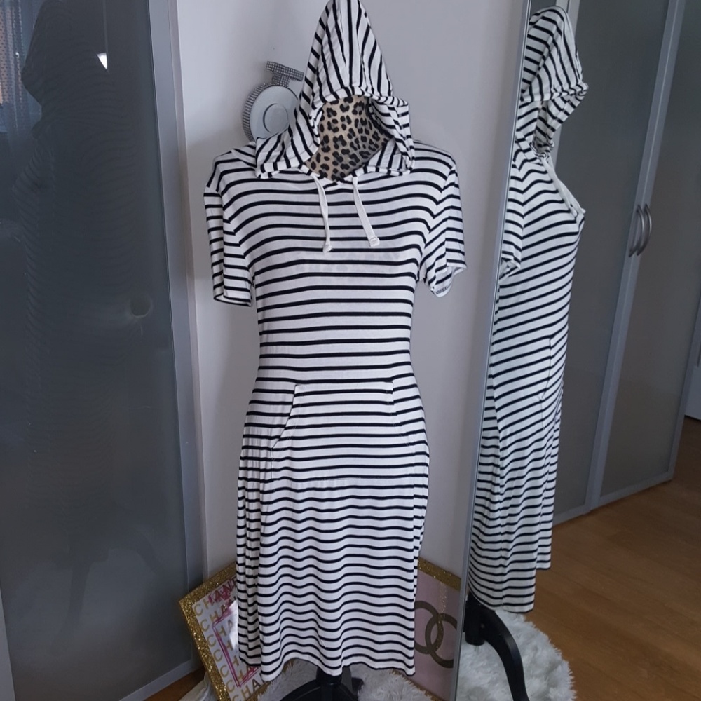hoodie dress